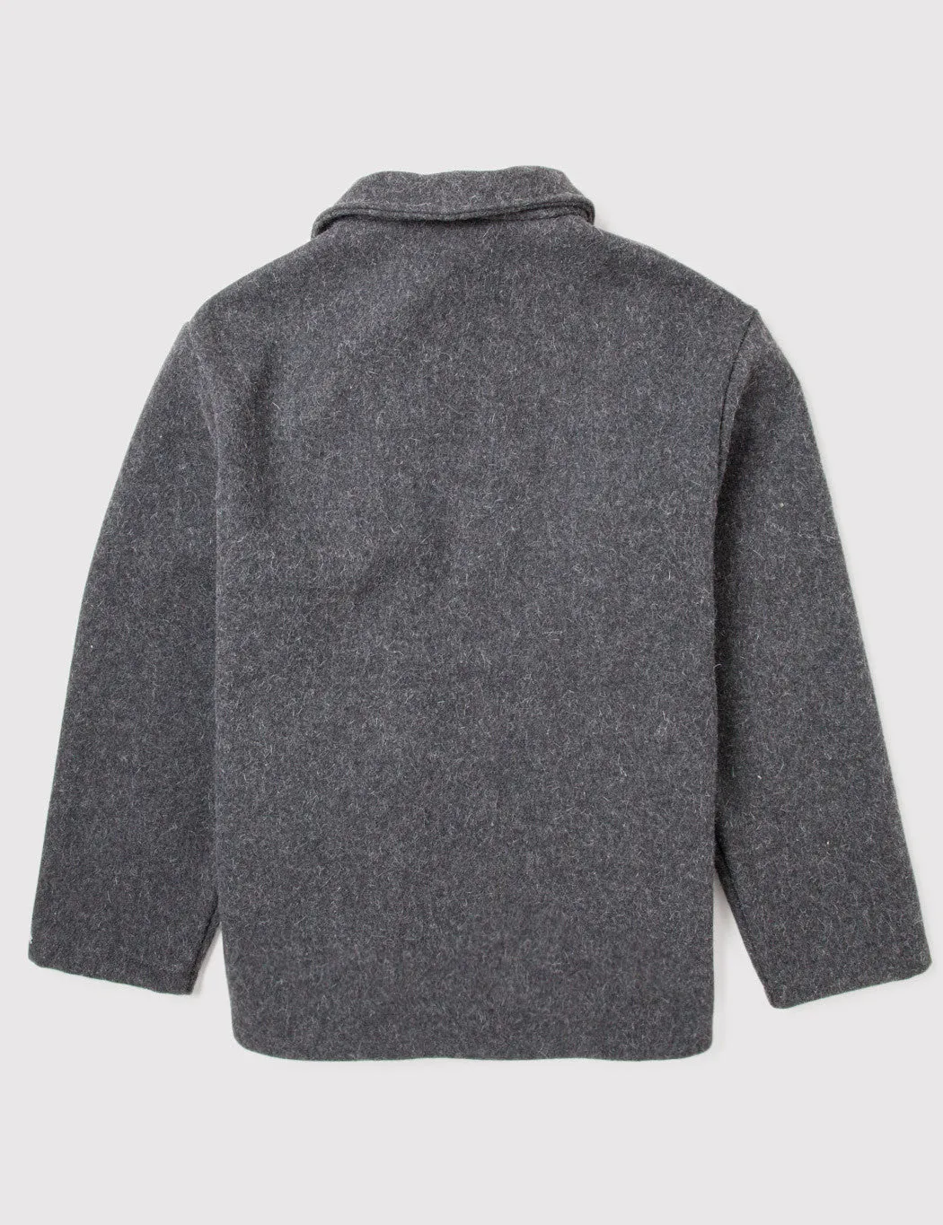 Editors Pick Le Laboureur Wool Work Jacket - Grey  Last Few Pieces!