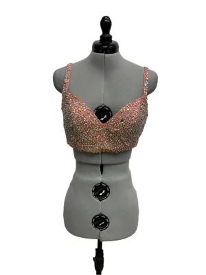 Editors Pick Womens La Femme Sleeveless Top, Size 6  Almost Sold Out!