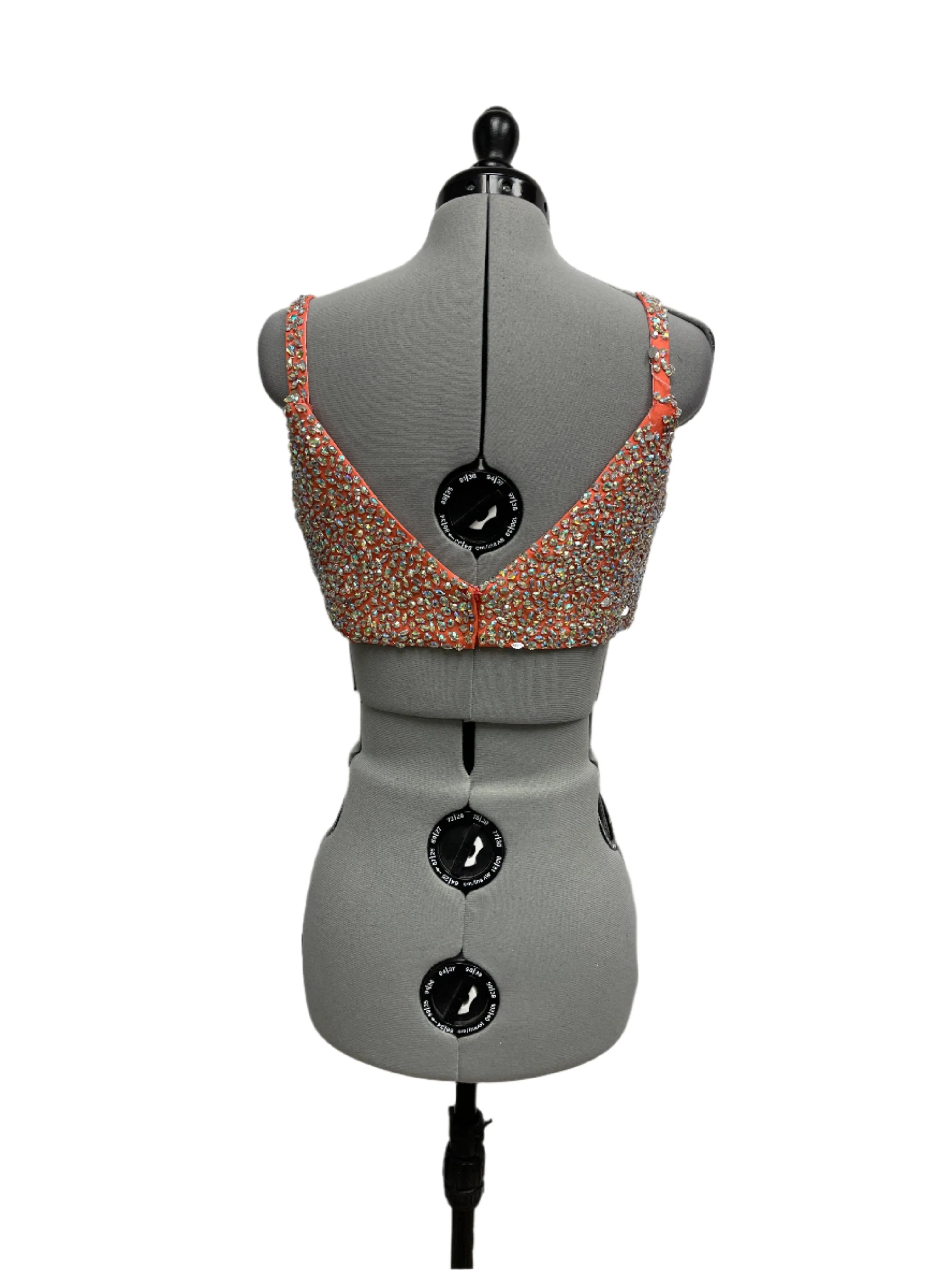 Editors Pick Womens La Femme Sleeveless Top, Size 6  Almost Sold Out!