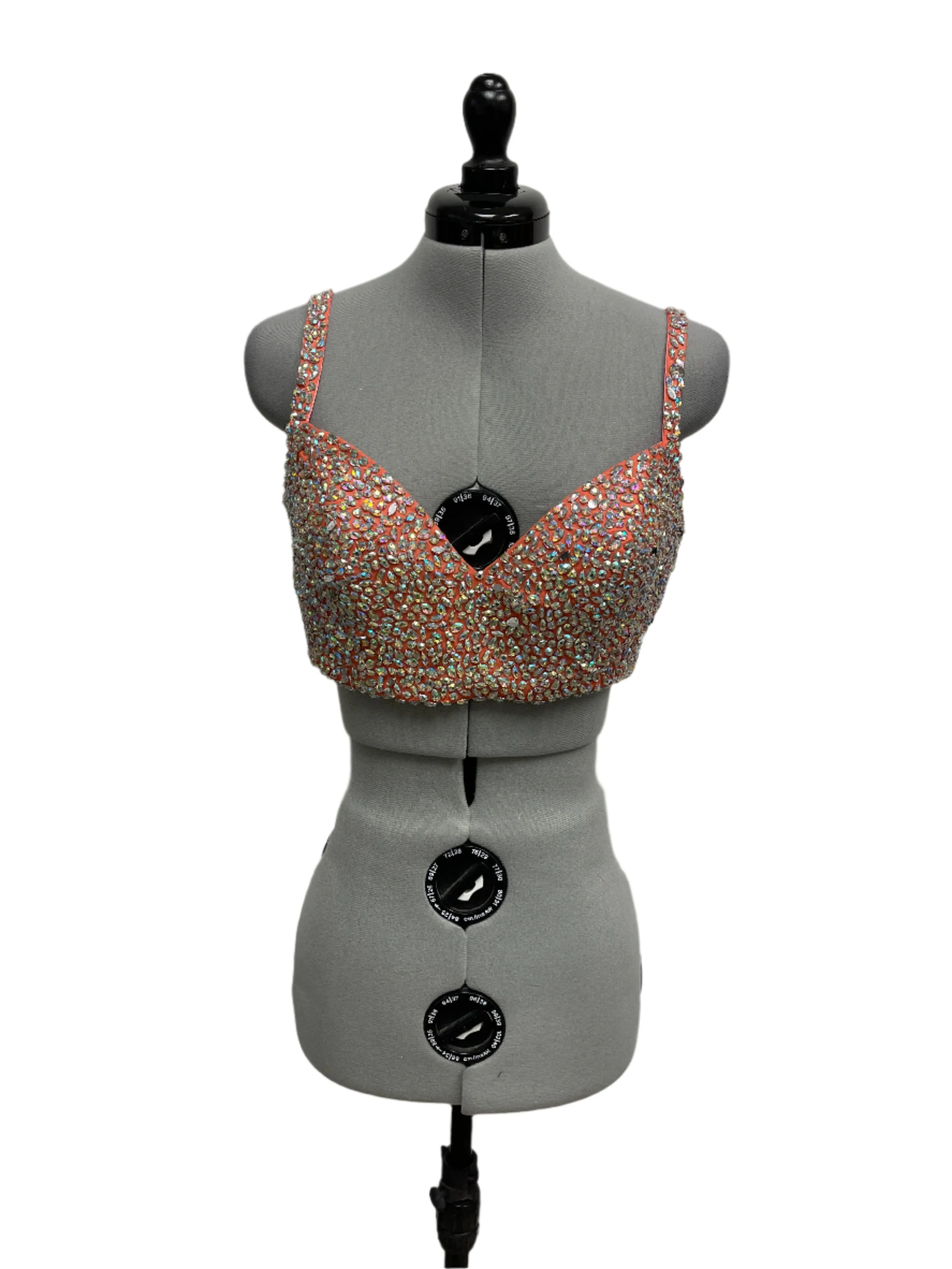 Editors Pick Womens La Femme Sleeveless Top, Size 6  Almost Sold Out!