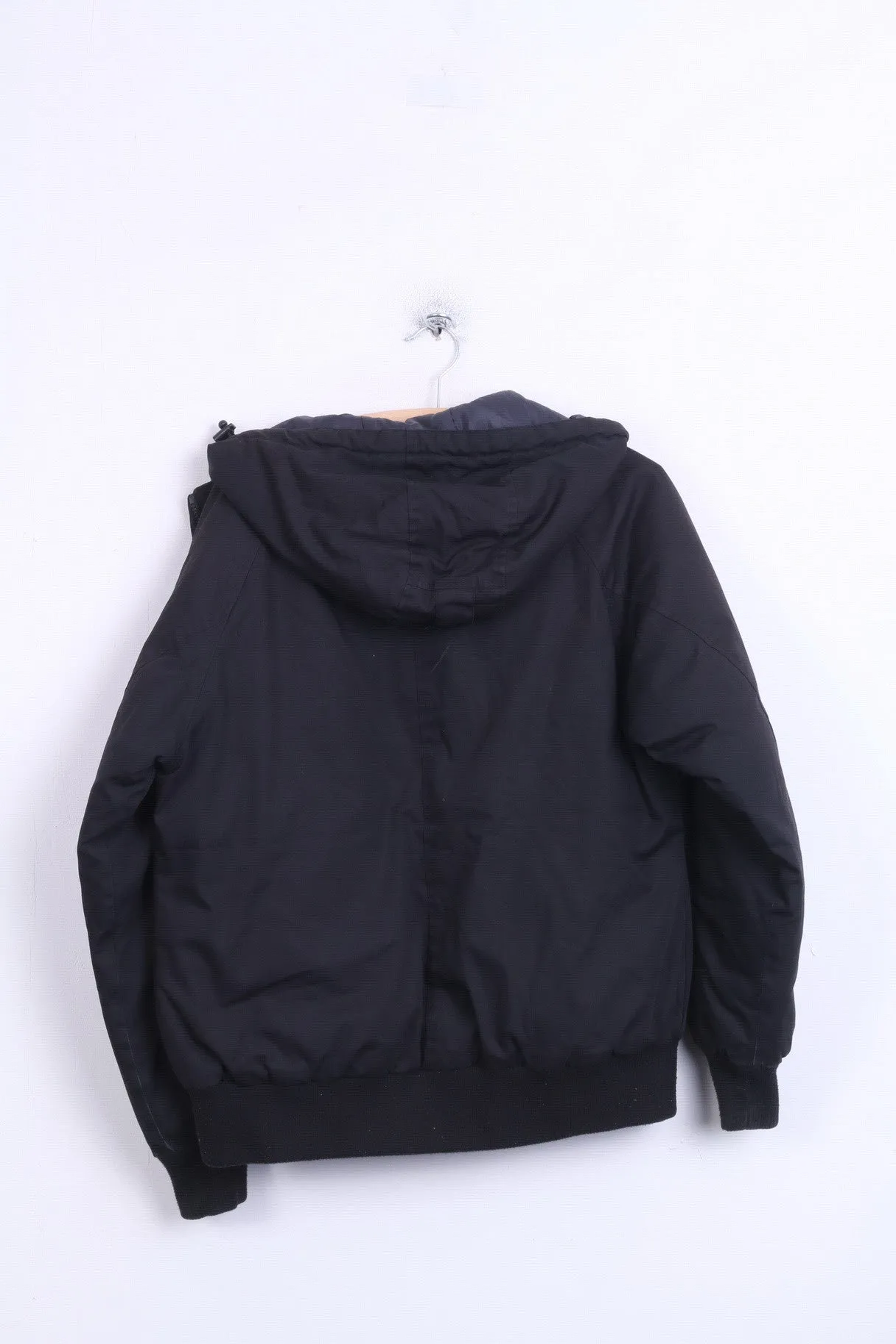 Etirel Campus Sportswear Womens M Jacket Padded Winter Hood Black