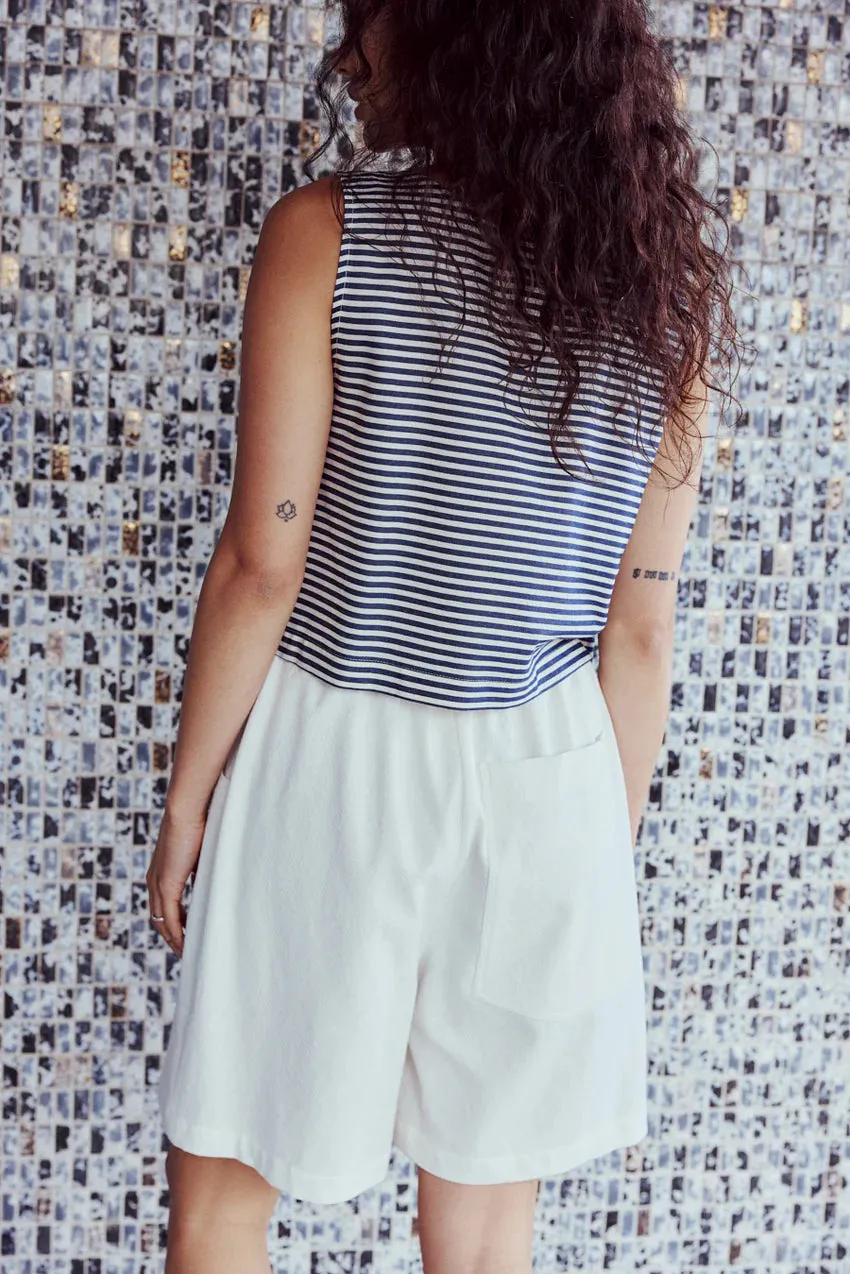 EVE GRAVEL - ANKER SHORTS - WHITE - SS25