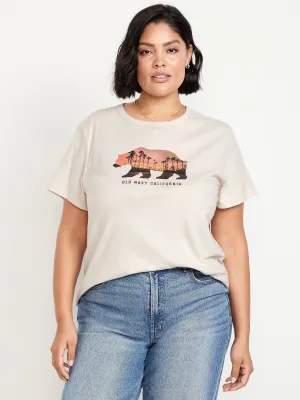 EveryWear Logo-Graphic T-Shirt