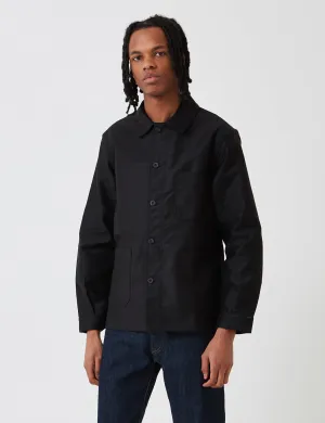 Exclusive Le Laboureur Moleskin Work Jacket - Black  Stylish & Comfortable