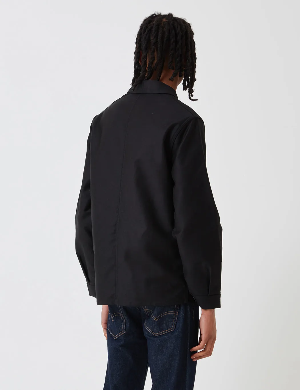Exclusive Le Laboureur Moleskin Work Jacket - Black  Stylish & Comfortable