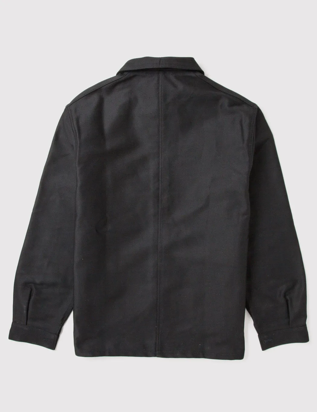 Exclusive Le Laboureur Moleskin Work Jacket - Black  Stylish & Comfortable
