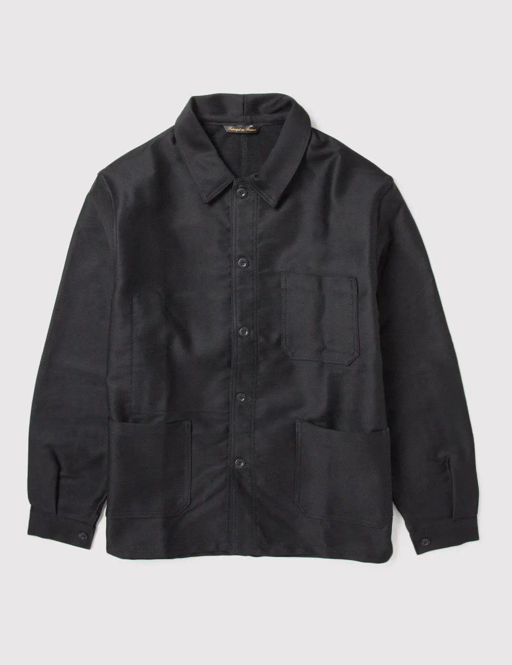 Exclusive Le Laboureur Moleskin Work Jacket - Black  Stylish & Comfortable