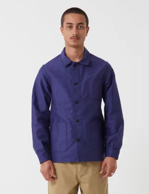 Exclusive Le Laboureur Moleskin Work Jacket - Navy Blue  Ends Soon!
