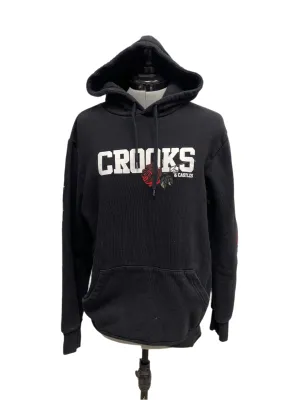 Exclusive Unisex Crooks & Castles Long Sleeve Sweater, Small  Almost Sold Out!