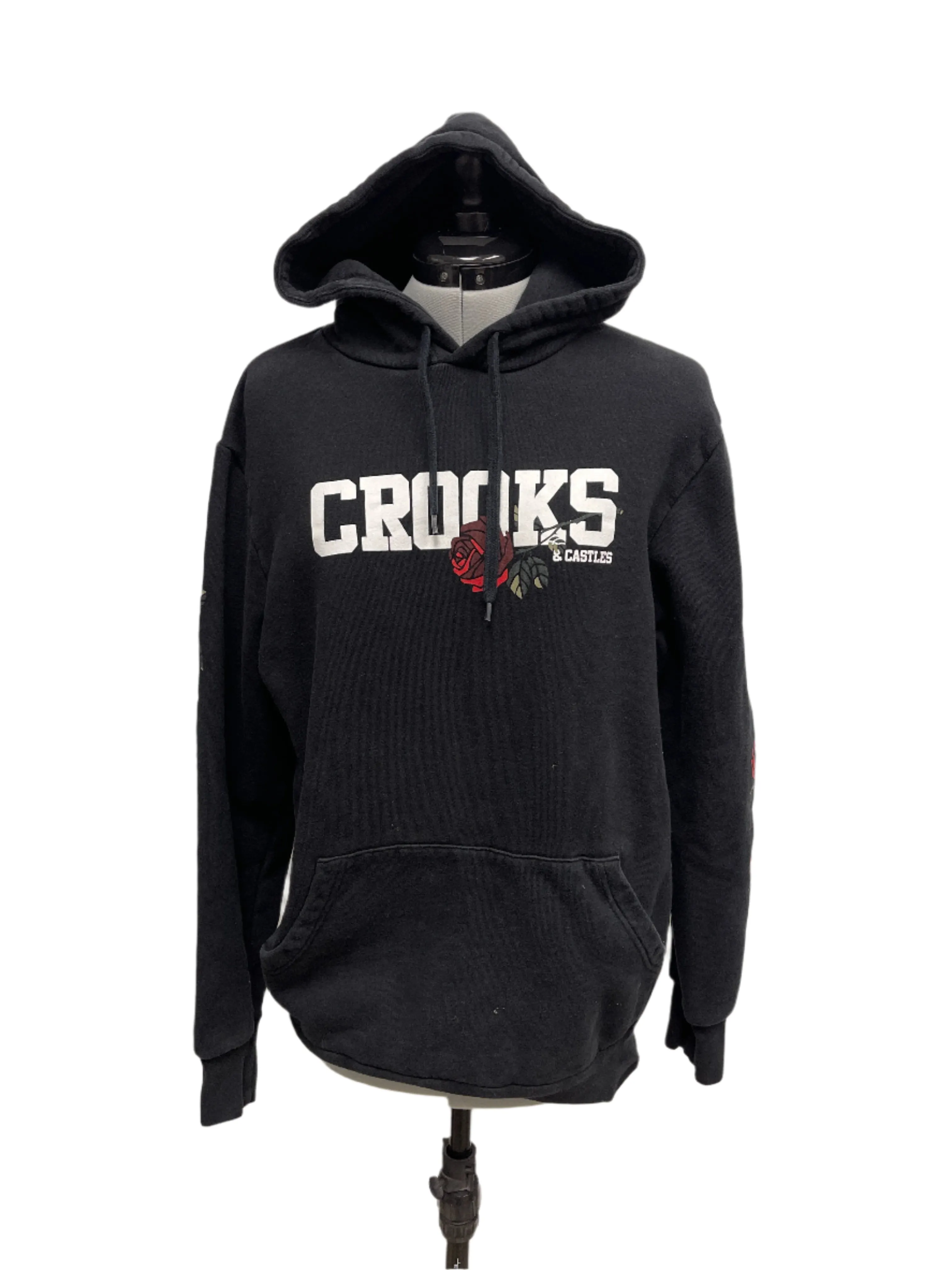 Exclusive Unisex Crooks & Castles Long Sleeve Sweater, Small  Almost Sold Out!