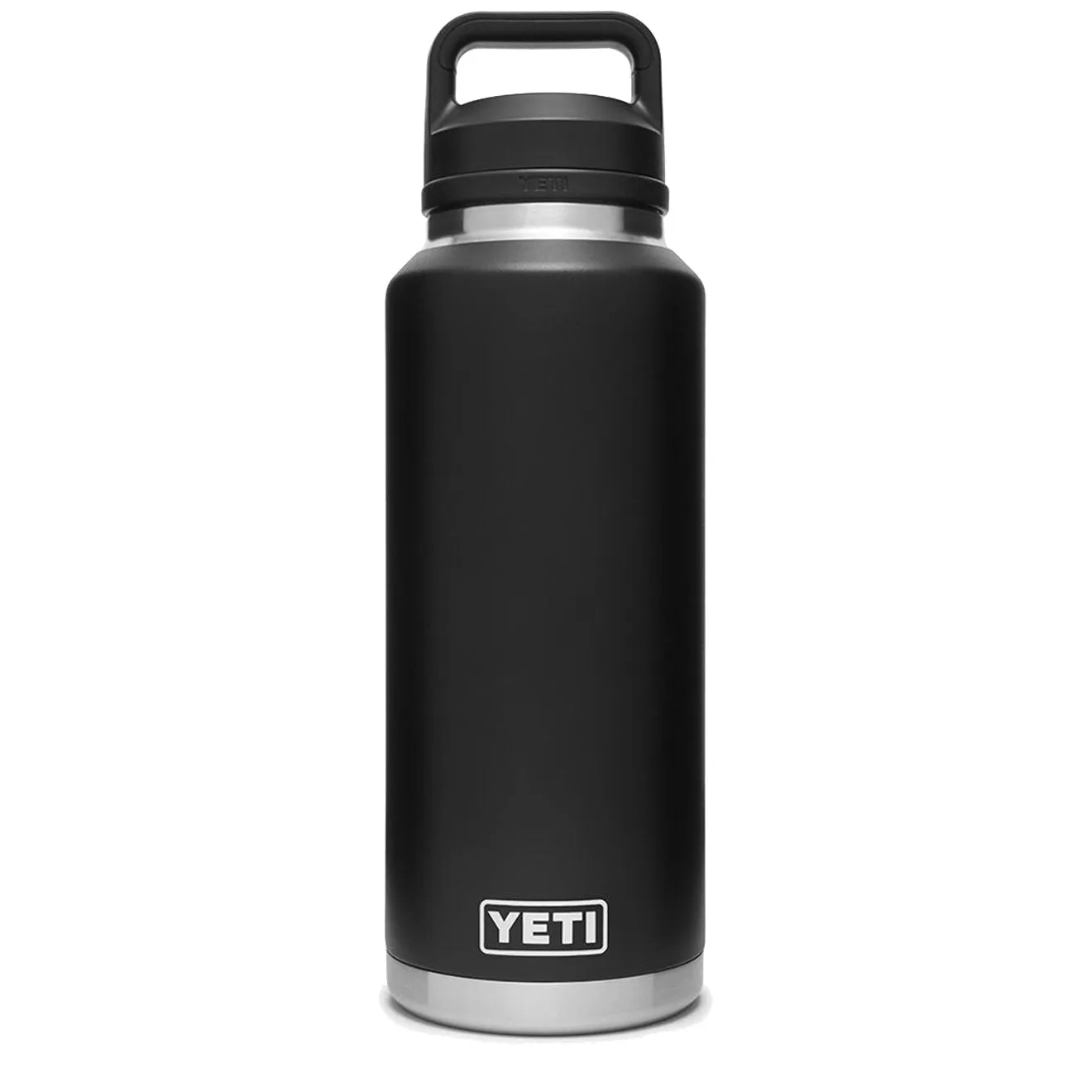 Exclusive YETI Rambler 46oz Bottle Chug Black  Almost Sold Out!