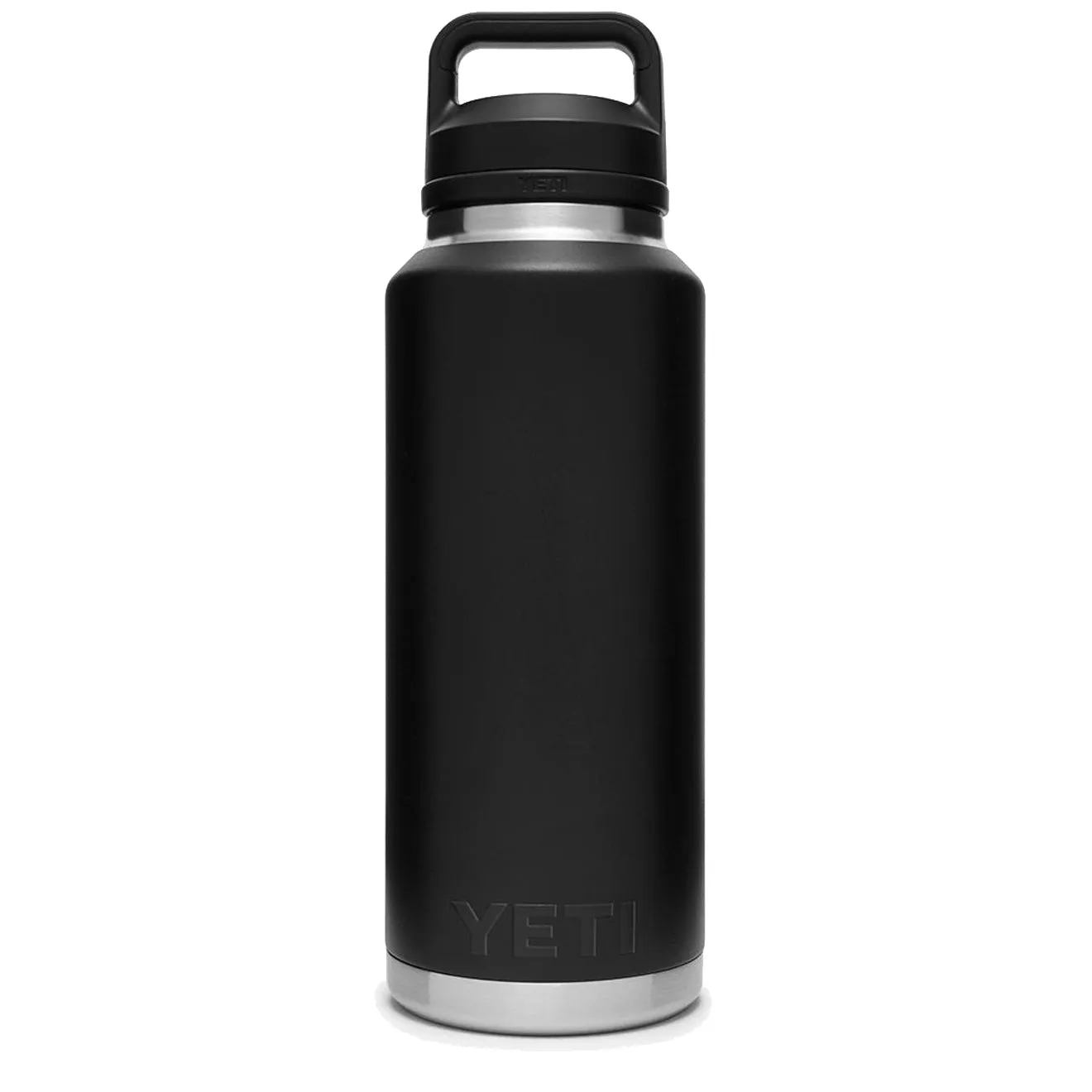 Exclusive YETI Rambler 46oz Bottle Chug Black  Almost Sold Out!