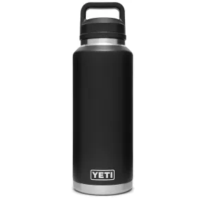 Exclusive YETI Rambler 46oz Bottle Chug Black  Almost Sold Out!