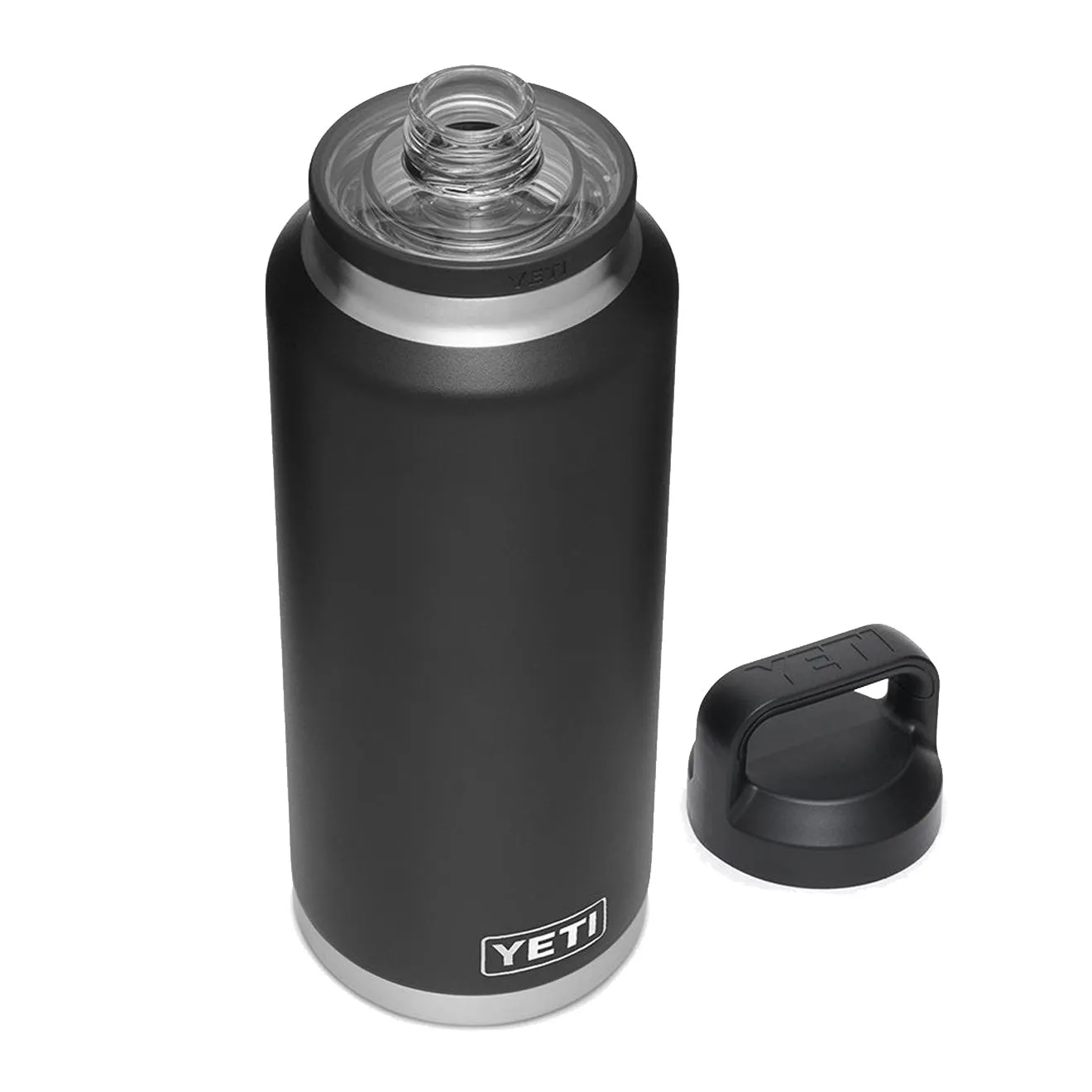 Exclusive YETI Rambler 46oz Bottle Chug Black  Almost Sold Out!