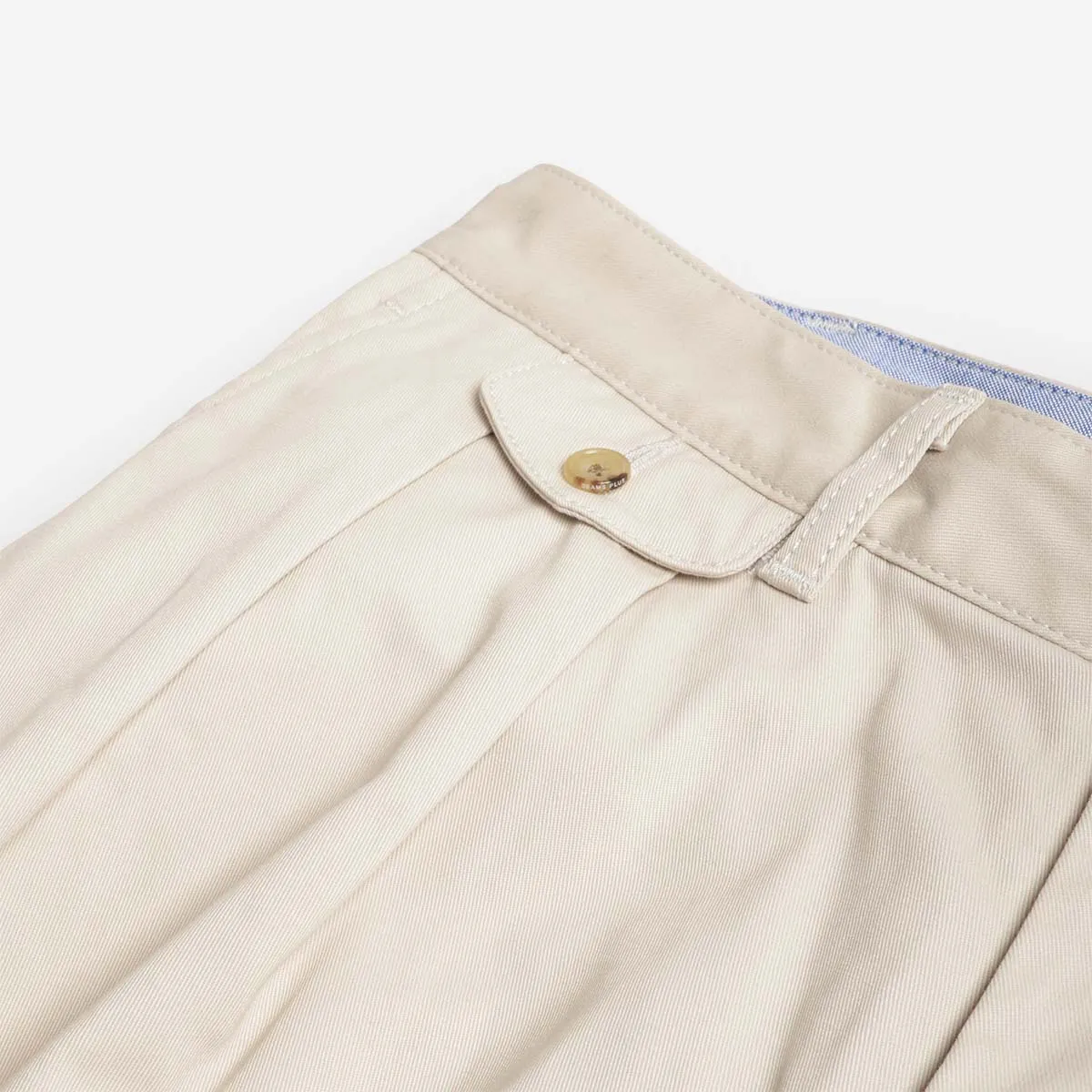 Final Few Beams Plus 2 Pleats Twill Pant  Almost Sold Out!