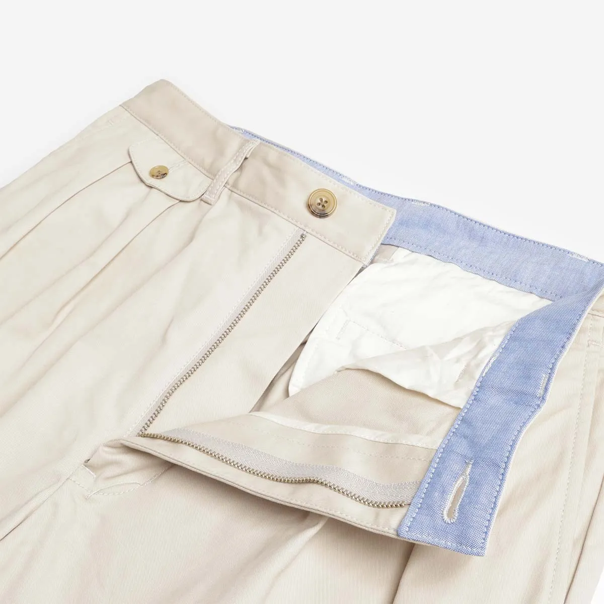 Final Few Beams Plus 2 Pleats Twill Pant  Almost Sold Out!