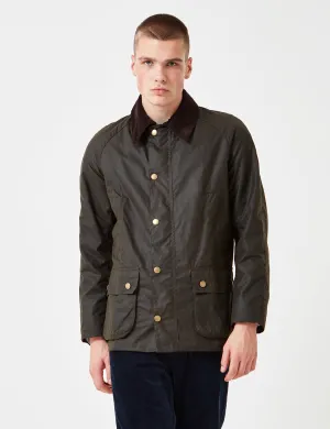 Flash Sale Barbour Ashby Wax Jacket - Olive Green  Stylish & Comfortable
