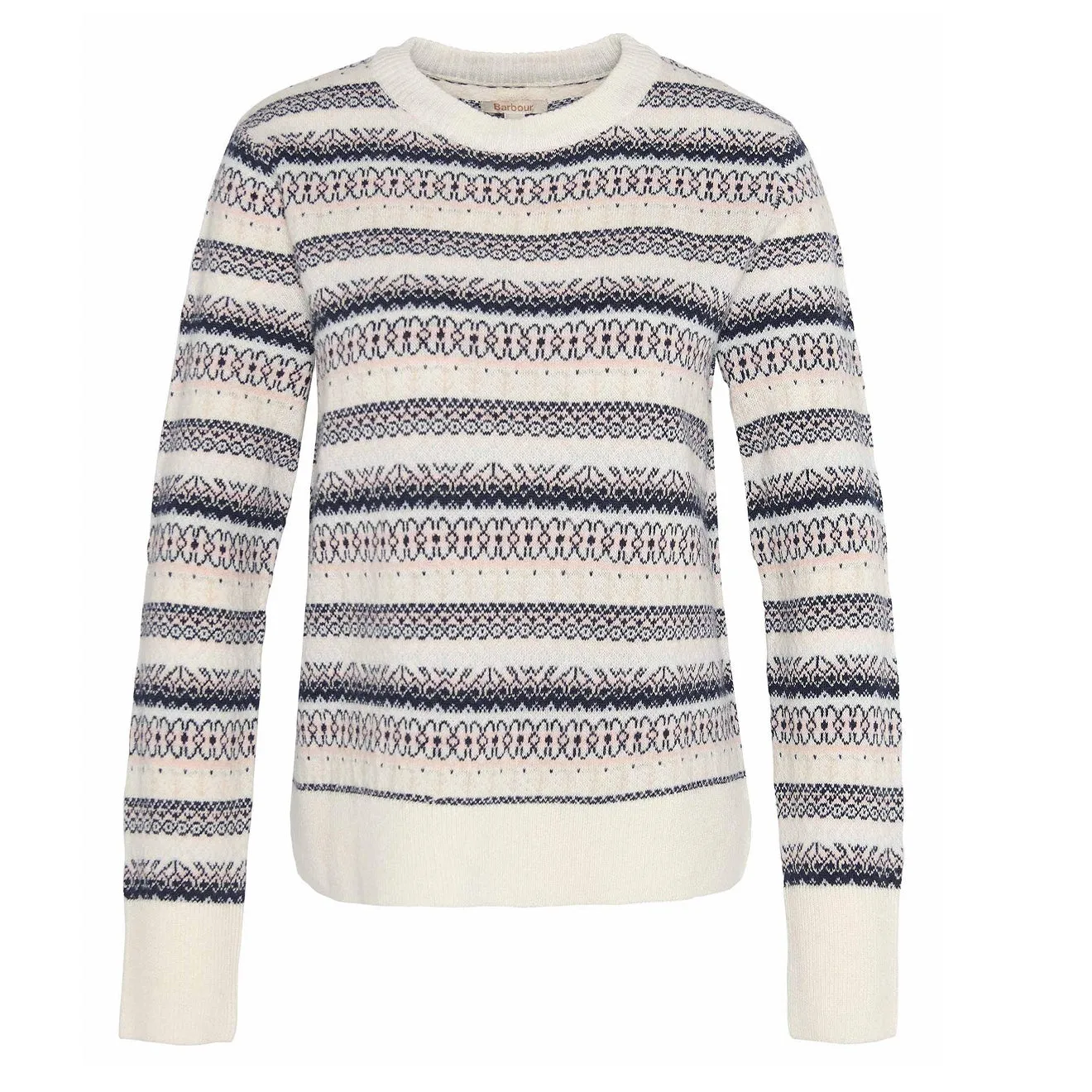 Flash Sale! Barbour Womens Peak Knitted Jumper Multi  Limited Release!