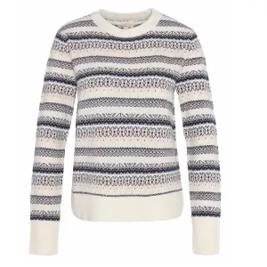 Flash Sale! Barbour Womens Peak Knitted Jumper Multi  Limited Release!