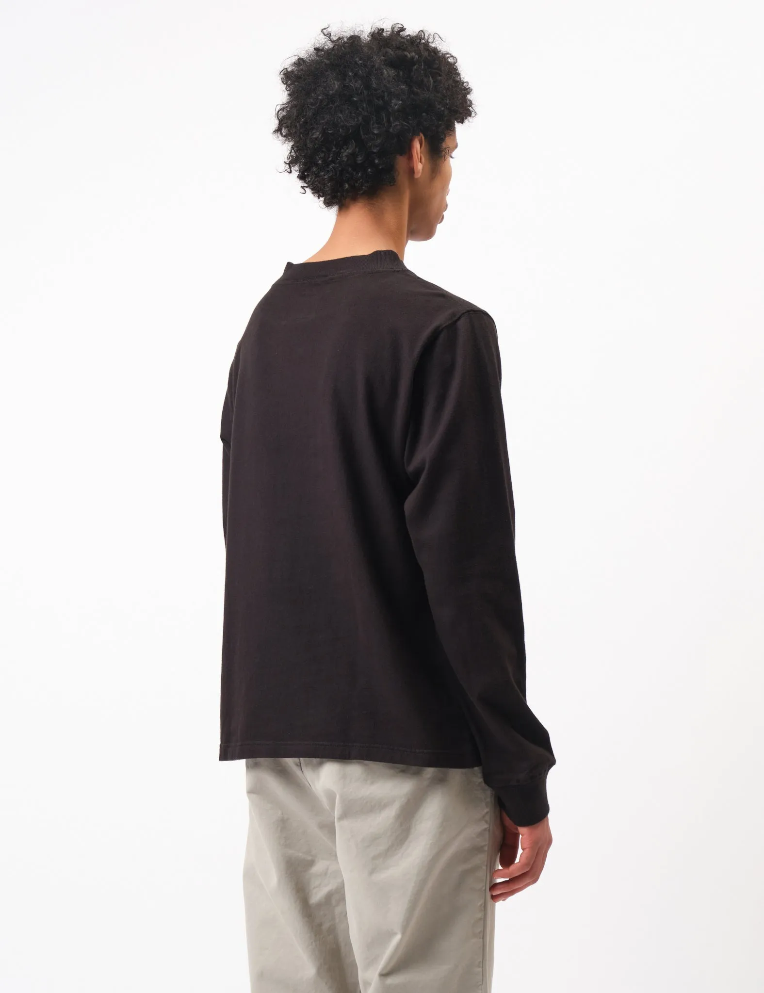 Flash Sale! Bhode Turtle Neck Long Sleeve Jersey 300gsm - Black  Almost Sold Out!