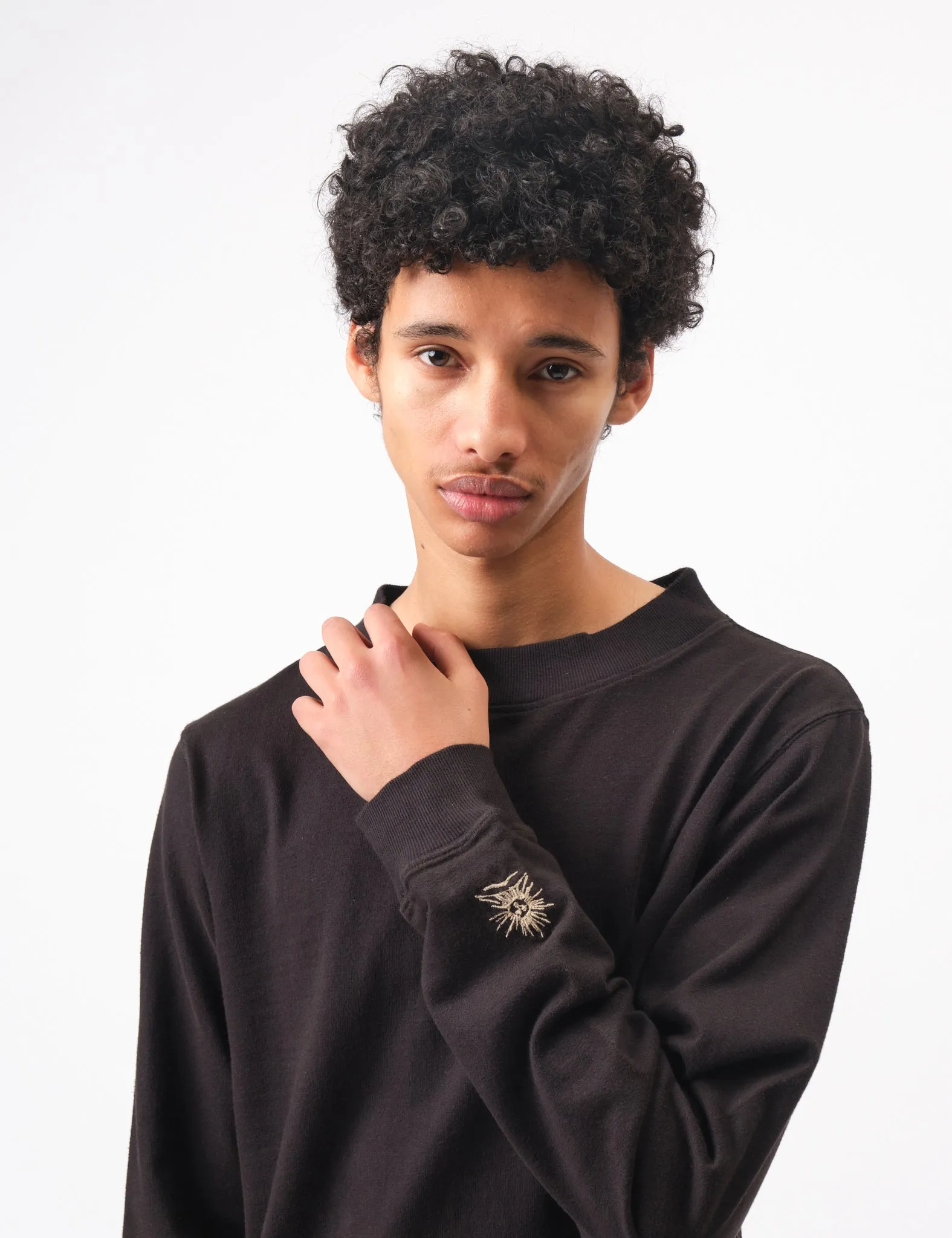 Flash Sale! Bhode Turtle Neck Long Sleeve Jersey 300gsm - Black  Almost Sold Out!