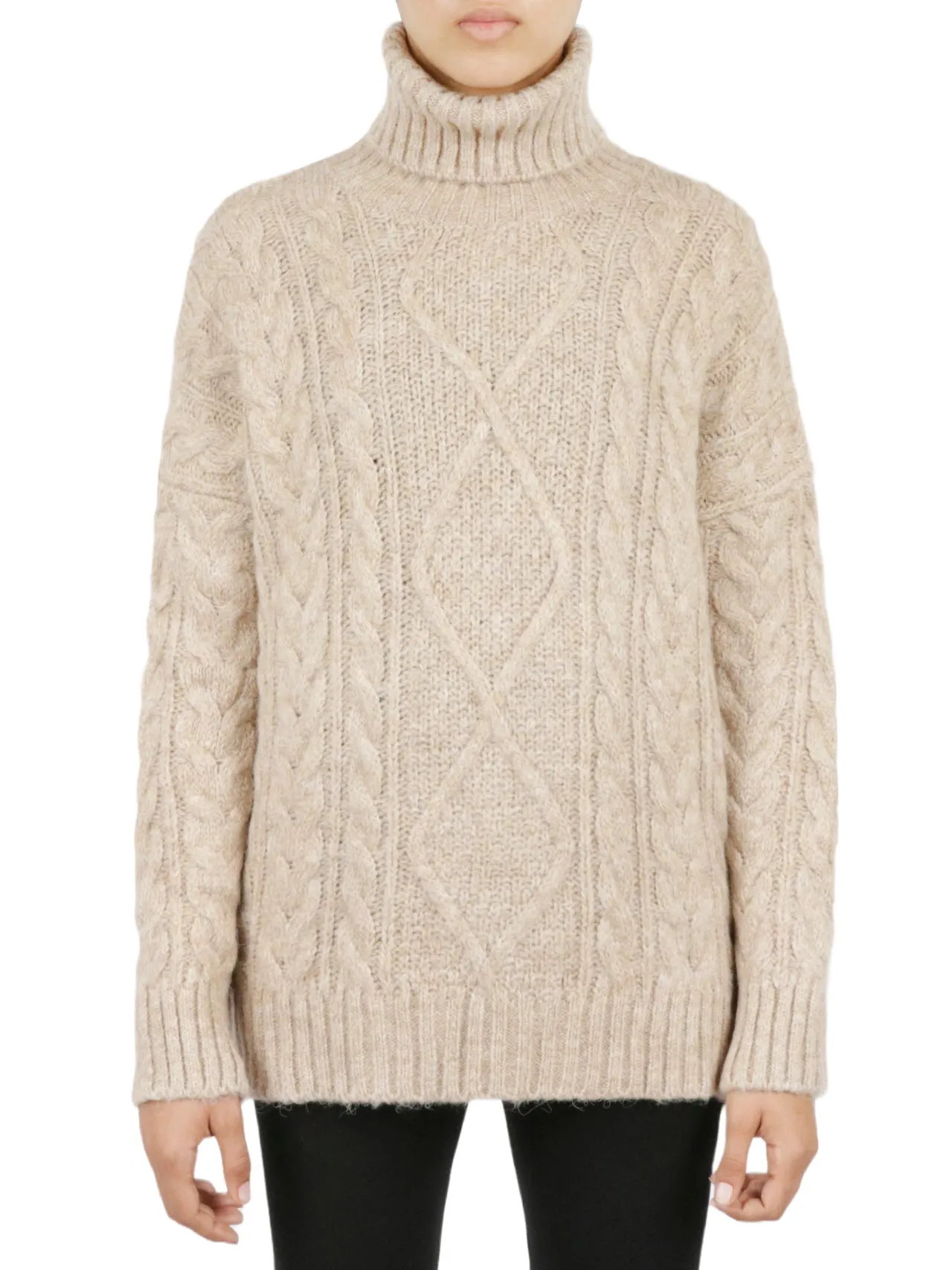 Flash Sale! Cable Turtleneck Sweater  Limited Release!