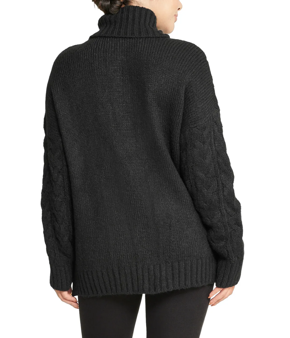 Flash Sale! Cable Turtleneck Sweater  Limited Release!