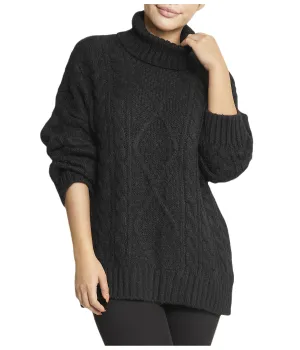 Flash Sale! Cable Turtleneck Sweater  Limited Release!