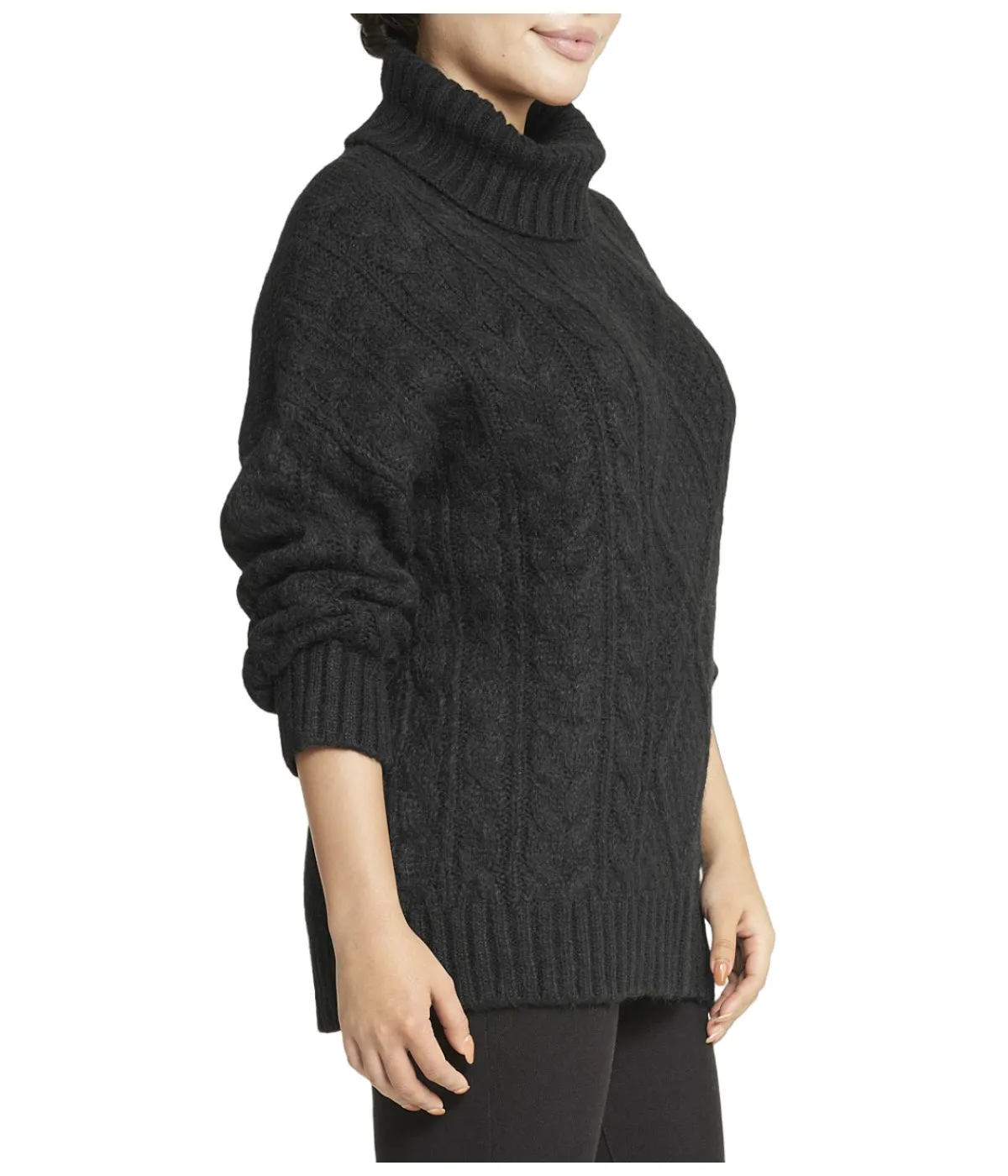 Flash Sale! Cable Turtleneck Sweater  Limited Release!