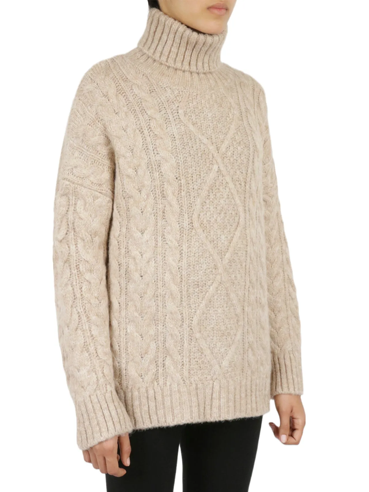Flash Sale! Cable Turtleneck Sweater  Limited Release!