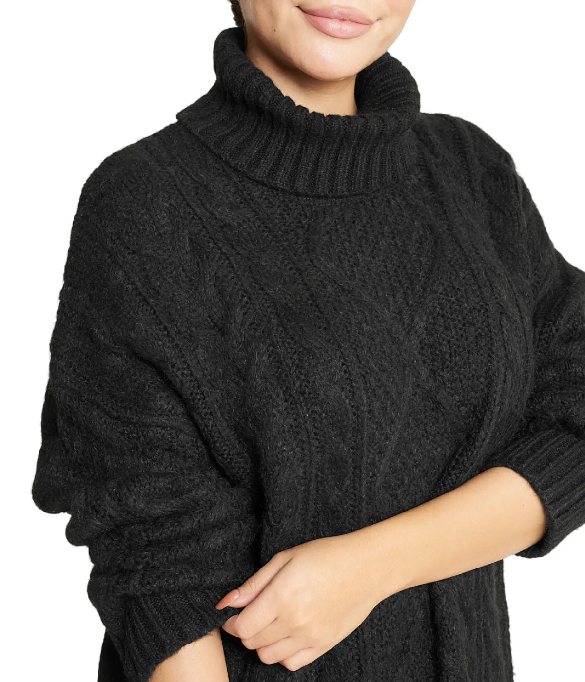 Flash Sale! Cable Turtleneck Sweater  Limited Release!