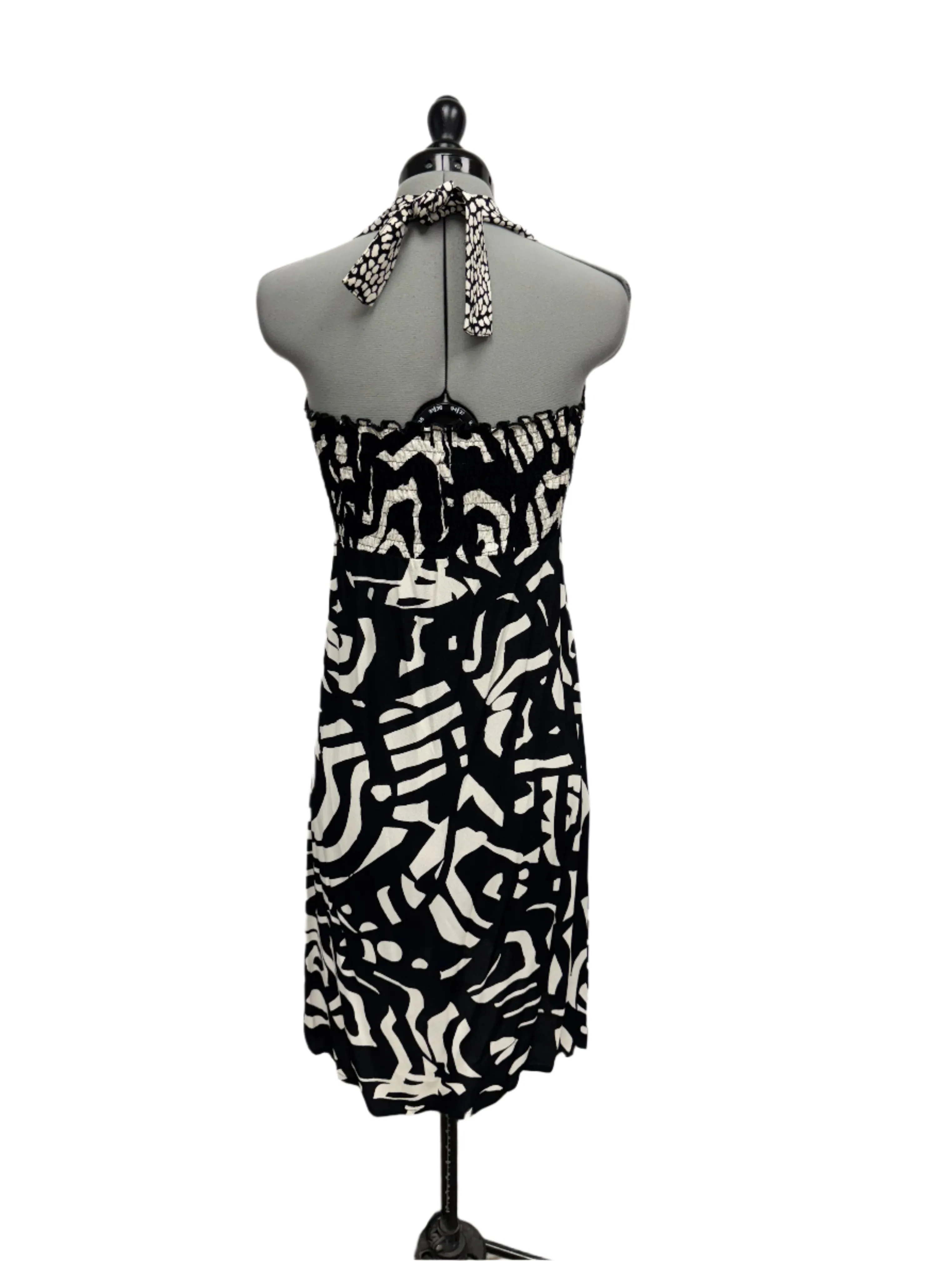 Flash Sale! Womens Jenny Helene Halter Dress, XSmall  Stylish & Comfortable