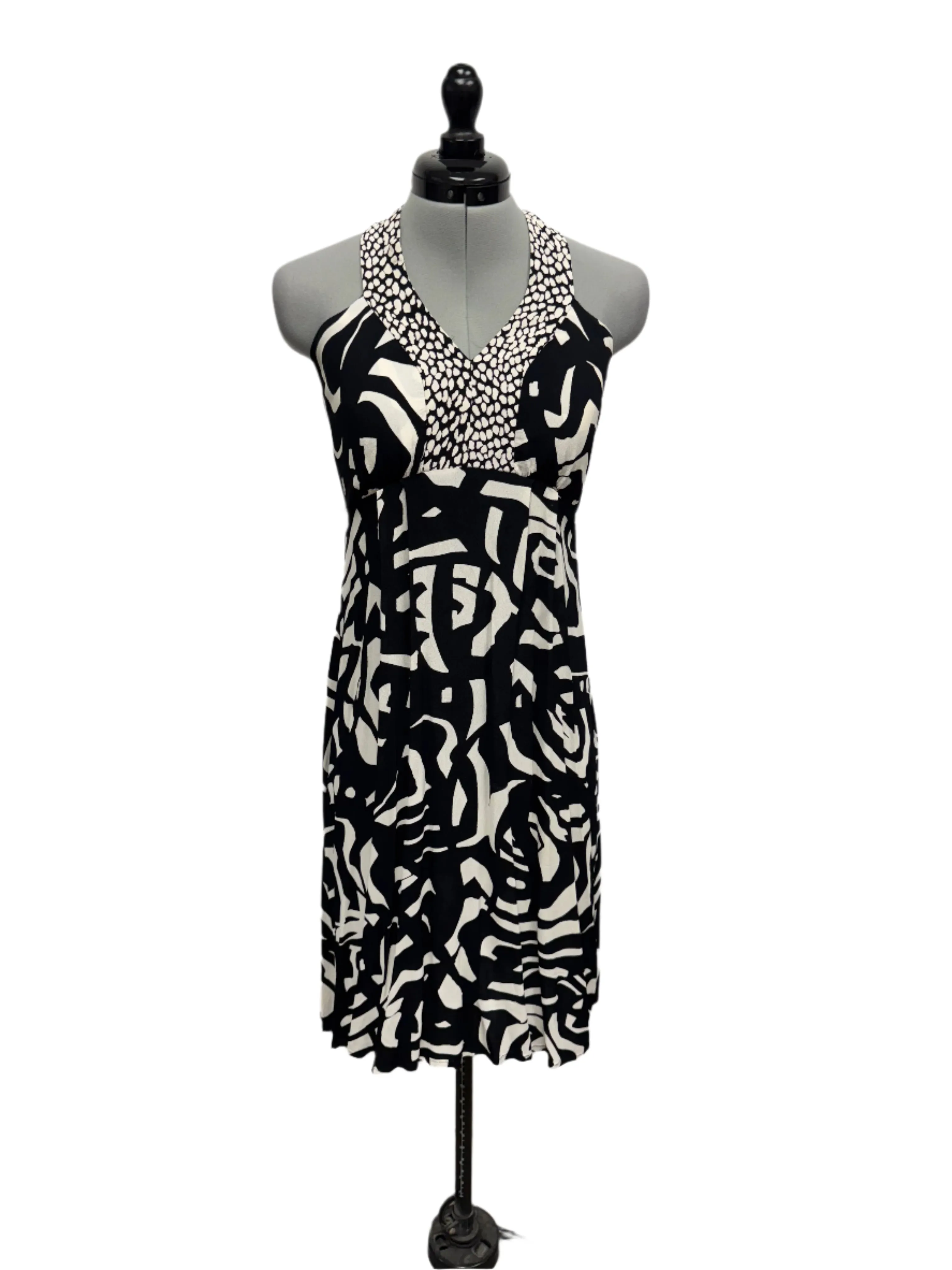Flash Sale! Womens Jenny Helene Halter Dress, XSmall  Stylish & Comfortable