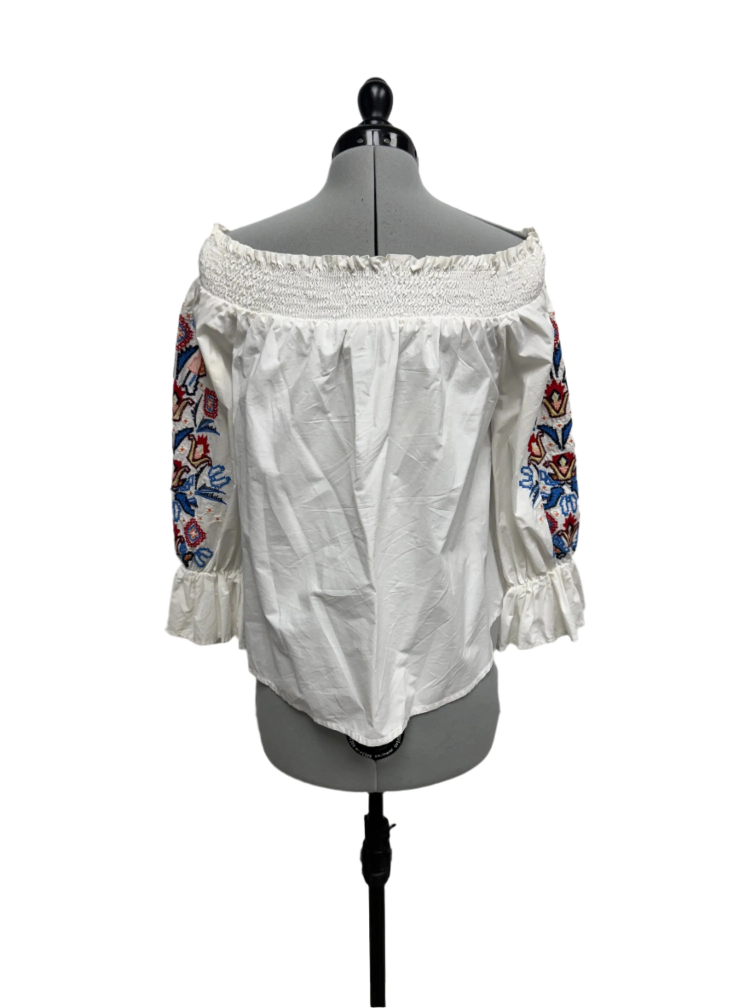 Flash Sale! Womens Mango l Long Sleeve Blouse, XSmall  Going Fast!