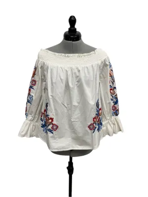 Flash Sale! Womens Mango l Long Sleeve Blouse, XSmall  Going Fast!
