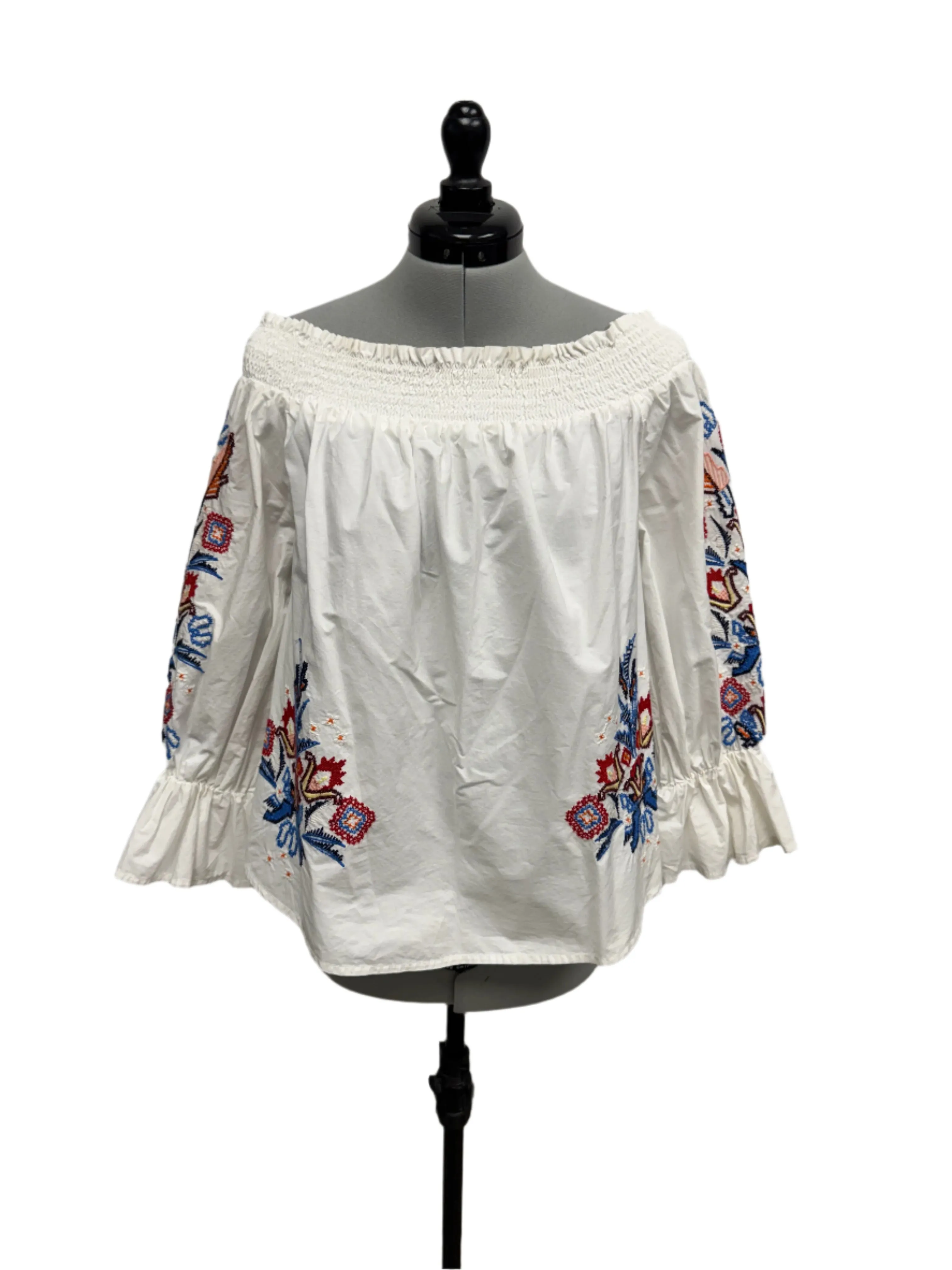 Flash Sale! Womens Mango l Long Sleeve Blouse, XSmall  Going Fast!
