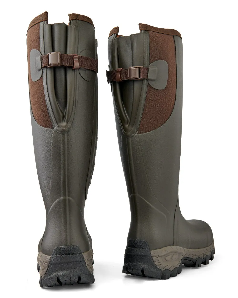 Gateway1 Moor Country Lady 17" 3mm Side-Zip Wellingtons