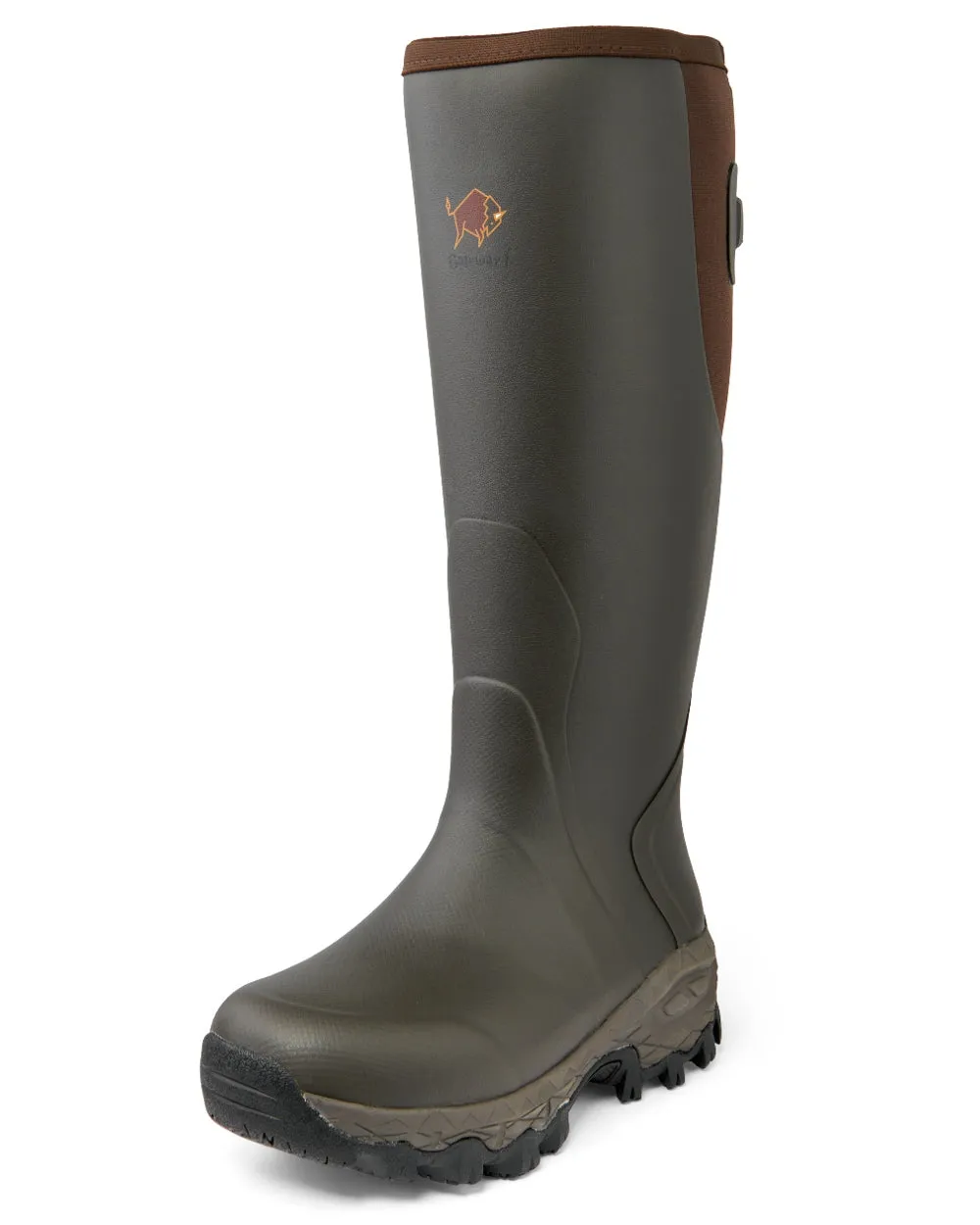 Gateway1 Moor Country Lady 17" 3mm Side-Zip Wellingtons