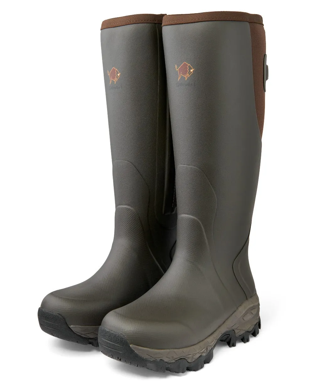 Gateway1 Moor Country Lady 17" 3mm Side-Zip Wellingtons