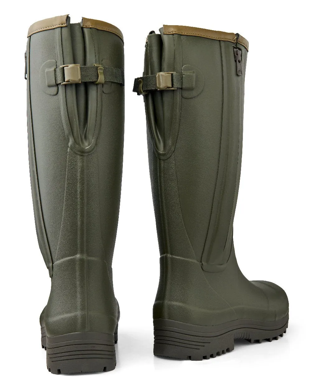Gateway1 Pheasant Game Lady 17" 5mm Side-Zip Wellingtons