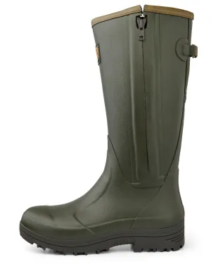 Gateway1 Pheasant Game Lady 17" 5mm Side-Zip Wellingtons