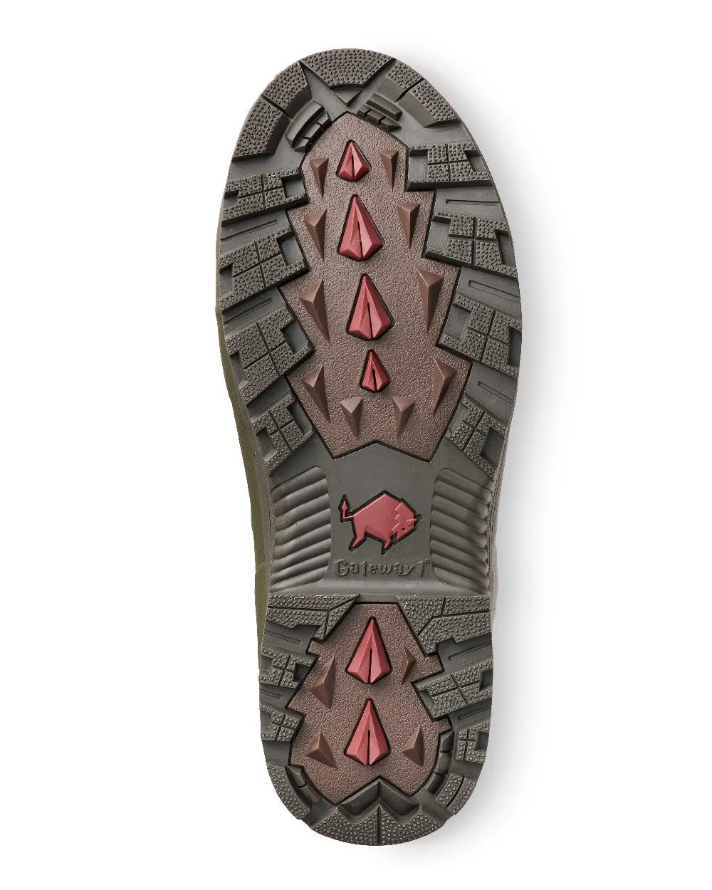 Gateway1 Pheasant Game Lady 17" 5mm Side-Zip Wellingtons