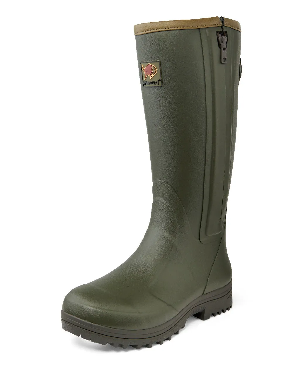 Gateway1 Pheasant Game Lady 17" 5mm Side-Zip Wellingtons
