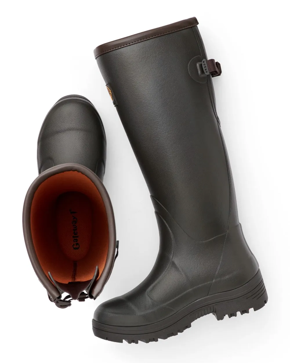 Gateway1 Pheasant Game Lady 17" 5mm Wellingtons