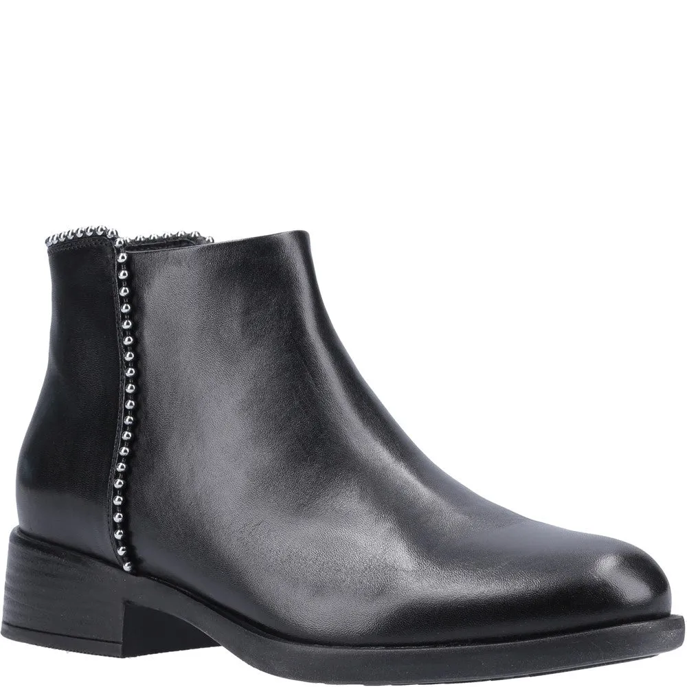 Geox Resia Zip Up Boots