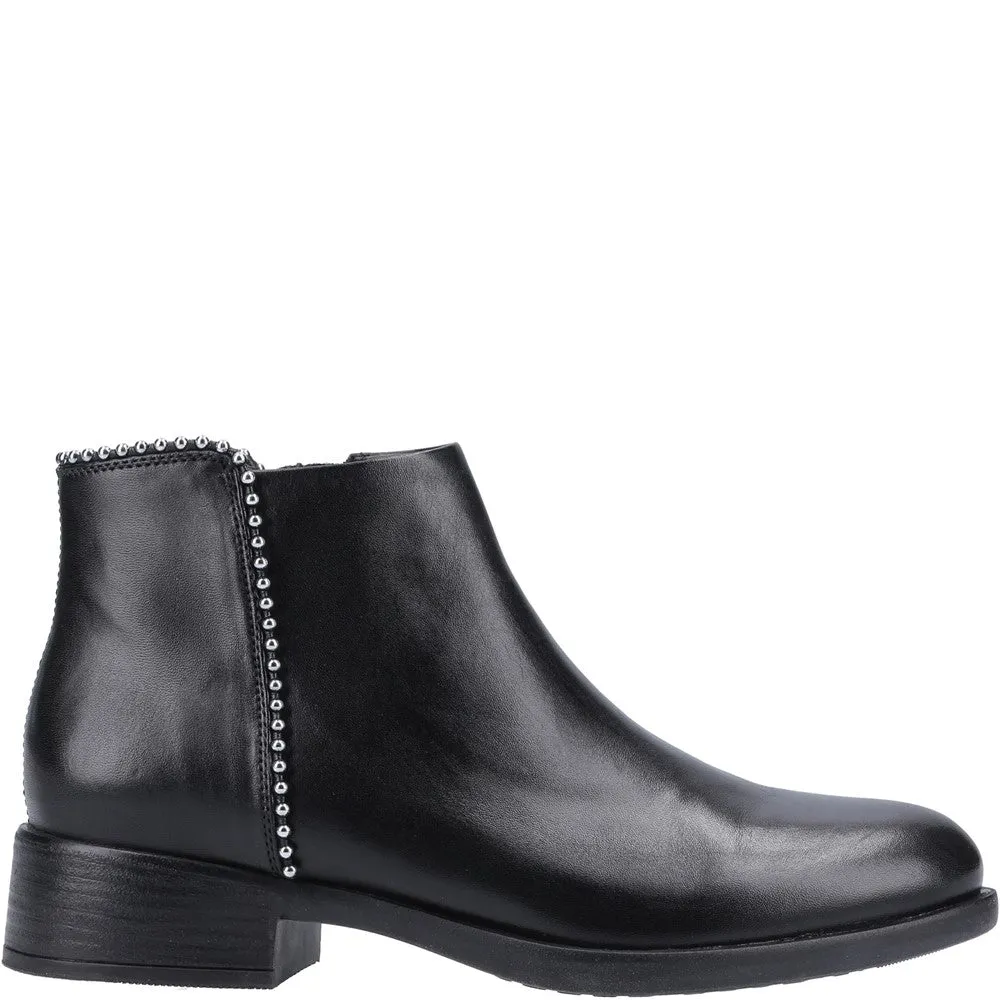 Geox Resia Zip Up Boots