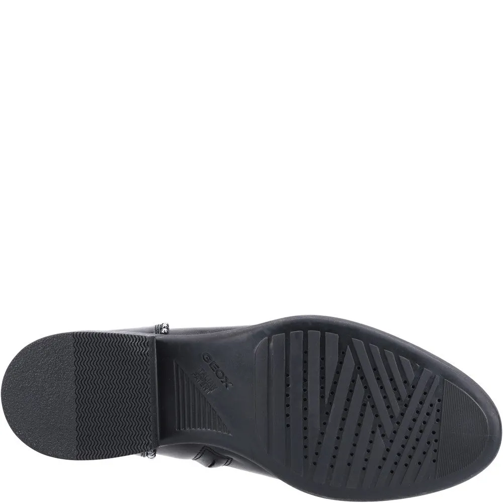 Geox Resia Zip Up Boots