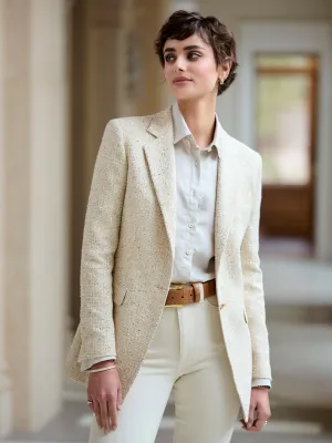 Ginevra Sequin Blazer