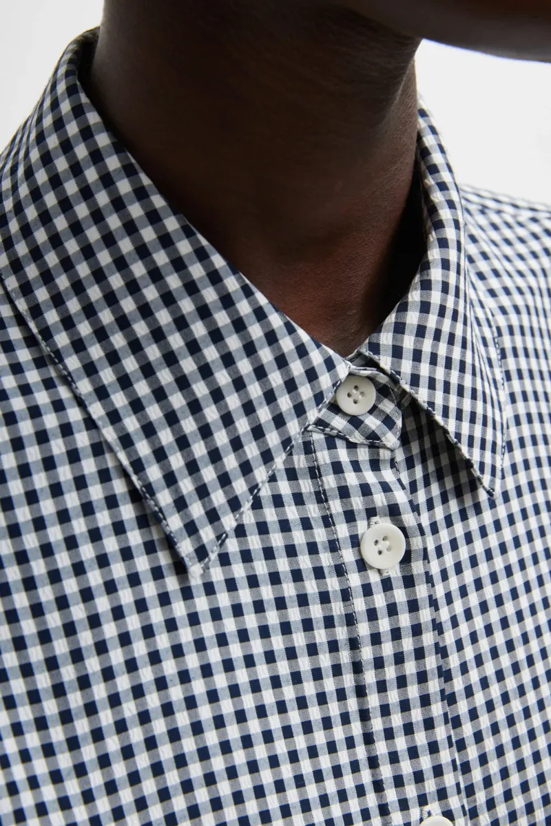 Gingham Oversized Shirt