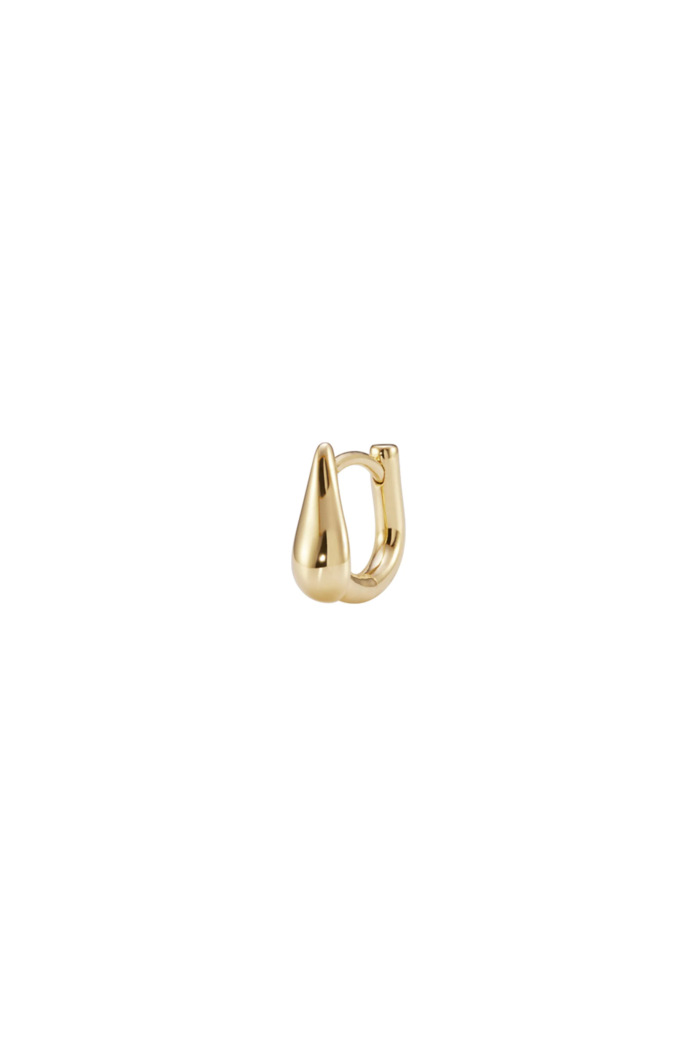 Gold Fhain Huggie (Single)